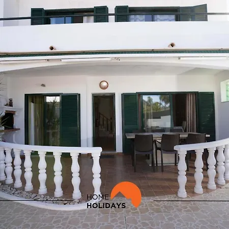 #039 Family With Private Pool And Ac Feriehus Albufeira